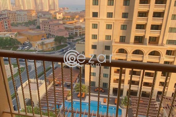 Semi furnished studio in the pearl ( Porto Arabia ) - صورة %index%