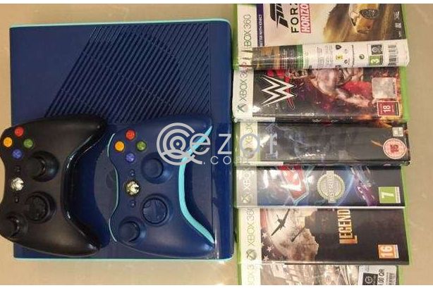 XBox 360 + 6 games photo 1