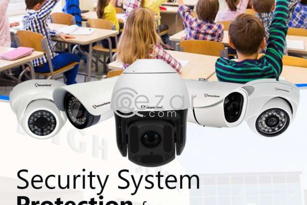 cctv security system for schools photo 1