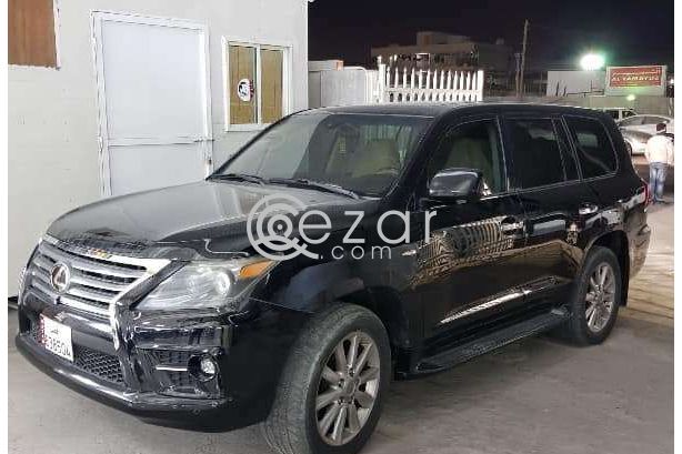 Lexus S LX570 model 2009 - صورة 7