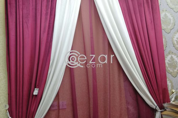 CURTAIN SOFA REPAIRING PAINT ROLLER BLINDS VERTICAL BLINDS OFFICE AND photo 2