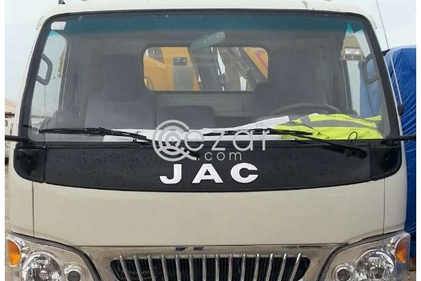 3Ton JAC Boom Truck 2015 for sale photo 2