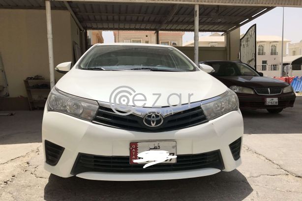 2014 Toyota Cororlla photo 1