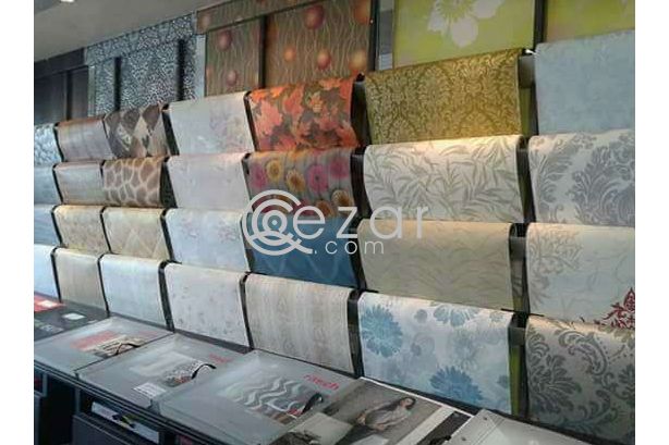 تركيب. ورق الجدران. wallpaper sale & install & repairing photo 7