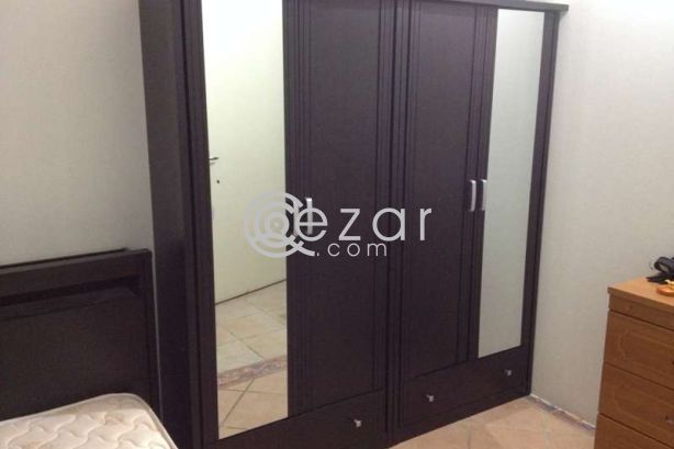 Single bed set with cupboard & side table( 2 sets ) photo 2