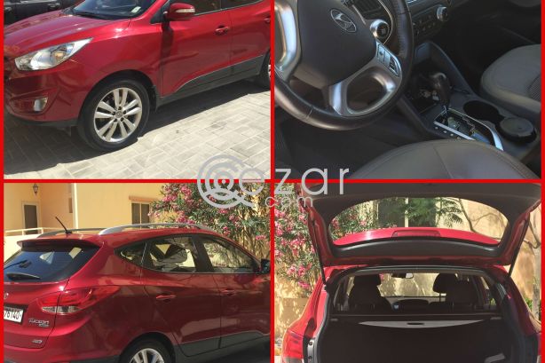 2014 Hyundai Tuscan - صورة 1