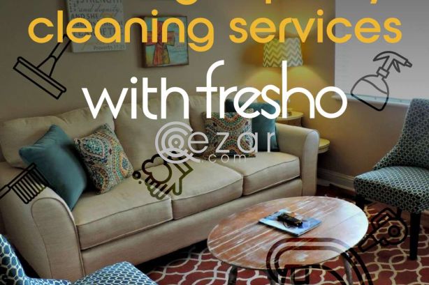 Fresho Cleaning Services-The best cleaning service photo 3