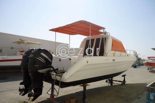40ft Al-Shaali Sport Fisher, 2 x 300hp Verados photo 4