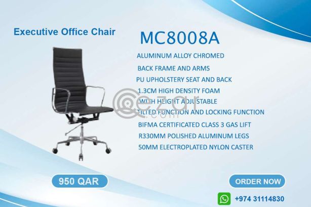 Office Chairs in Qatar photo 1