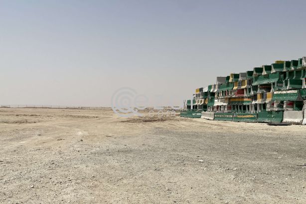 Approved open storage land (salwa road ) - صورة %index%