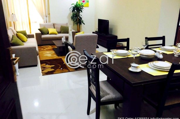 NO COMMISSION - 2 BEDROOM FULLY FURNISHED SPACIOUS FLATS IN AL SADD - Near Millennium Hotel & Center Point. photo %index%