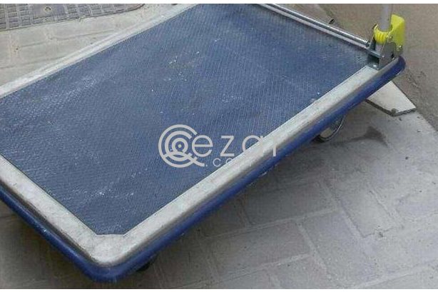 Office table and big trolley for sale photo 1