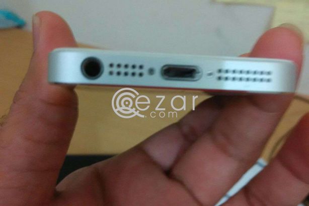 Iphone5 16 GB – Silver photo 1