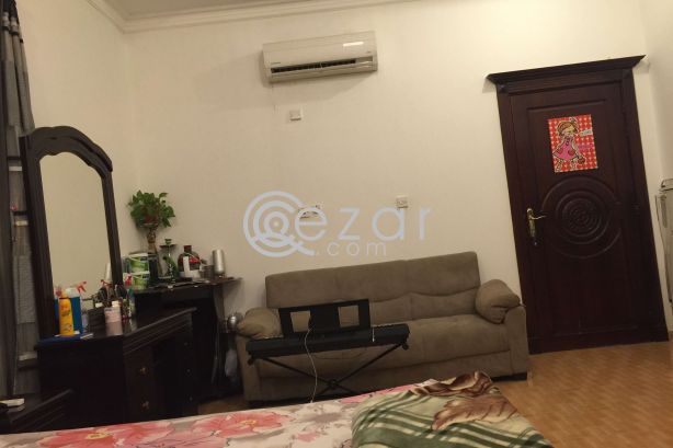 Neat & Clean Spacious Decent Villa Flat Portion @ Thumama Nr. New Airport - صورة %index%