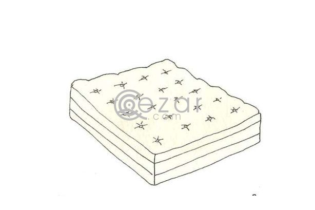 Mattress 180*200cm on perfect condition photo 1