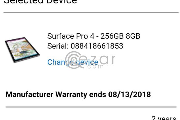 MICROSOFT SURFACE 4 PRO i7 photo 4