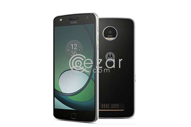 MOTO Z PLAY (32GB) 5.5" Black-Dual Sim- ((BRAND NEW SEALED BOX)) photo 1