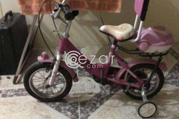 Bicycle for kids, new chain and tire tube photo 2