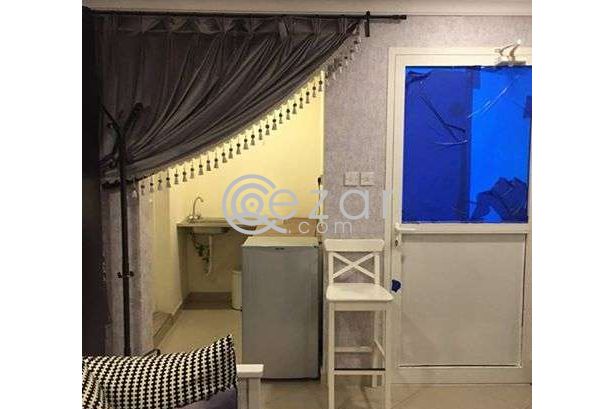 Fully Furnished Good Studio Rent in Thumama. Sofa With Cabins. Washing Machine. Refrigerator. Goo photo %index%