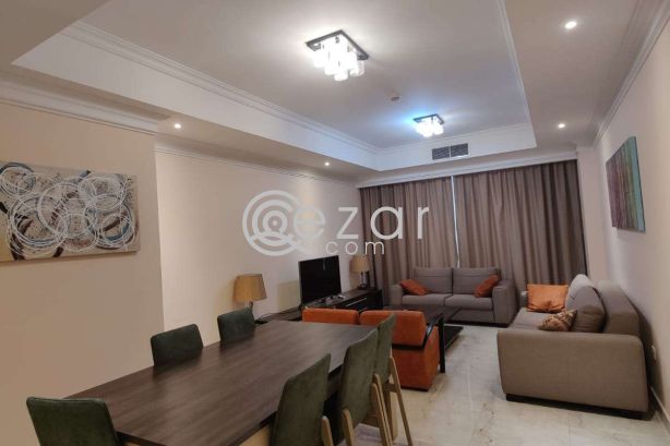 LUXURY WELL FURNISHED FLAT WITH LOW RENT - صورة %index%