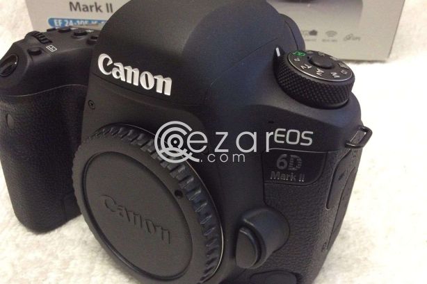 Canon EOS 6D Mark II DSLR Camera with 24-105mm f/4 Lens!! LIKE NEW! photo 3