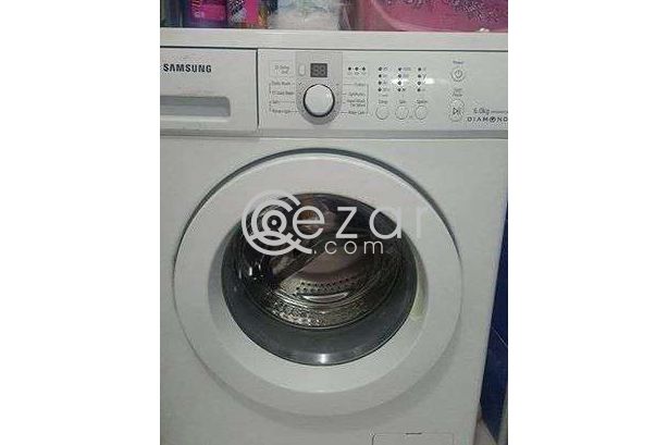 Samsung Washing machine in very good condition photo 1