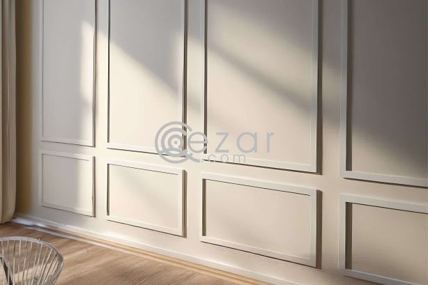 Gypsum board decor,partition,wall moulding work etc. photo 3