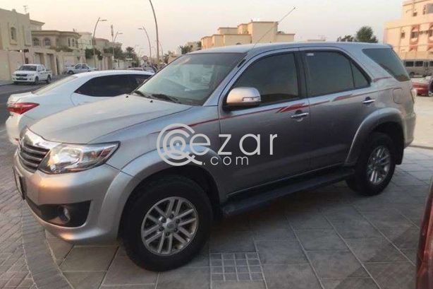 Toyota Fortuner 2015 photo 3