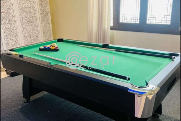 Billiard table 9 feet photo 7