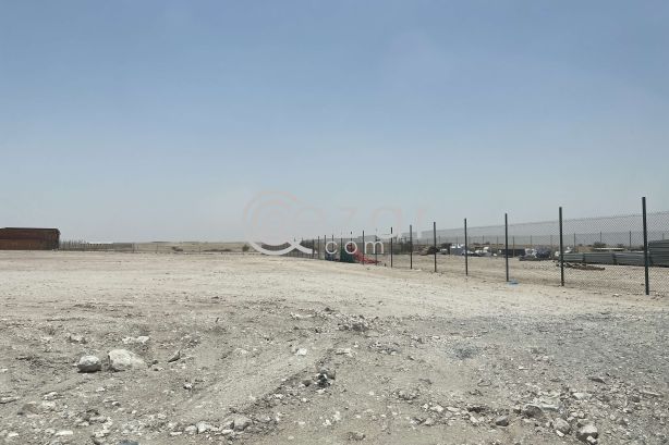 Approved open storage land (salwa road ) photo 8