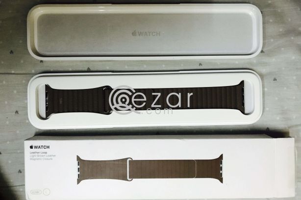 Apple Watch 42MM Leather Loop Strap photo 1