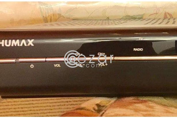 HUMAX sat receiver photo 2