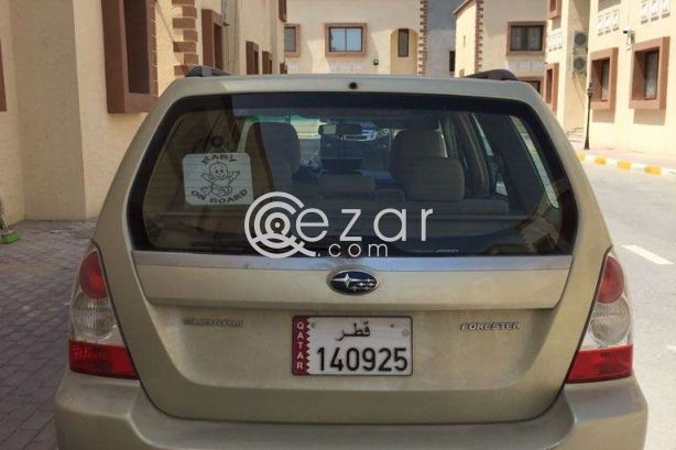 Subaru Forester 2007 for sale - صورة 5