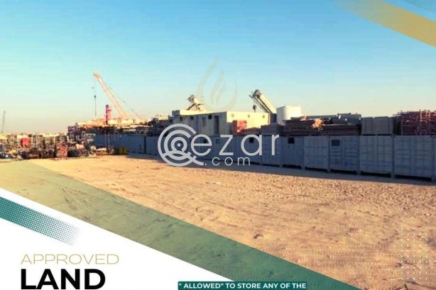 أرض مفتوحة للتخزين معتمدة photo %index%