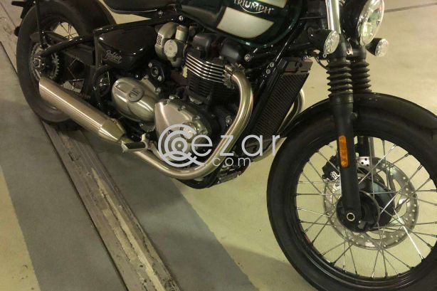 Brand New Motor Cycle on Urgent Sale (Win from Lucky draw at Qatar Duty Free) photo 4