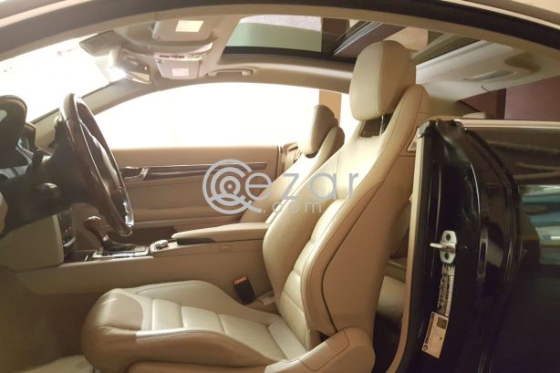 MERCEDES E350 COUPE FULL OPTION VERY CLEAN photo 5