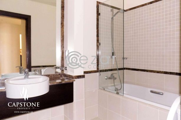 Serene Home 3 B/R Apt. at Qanat Quartier - FREE 1 MONTH RENT - صورة %index%