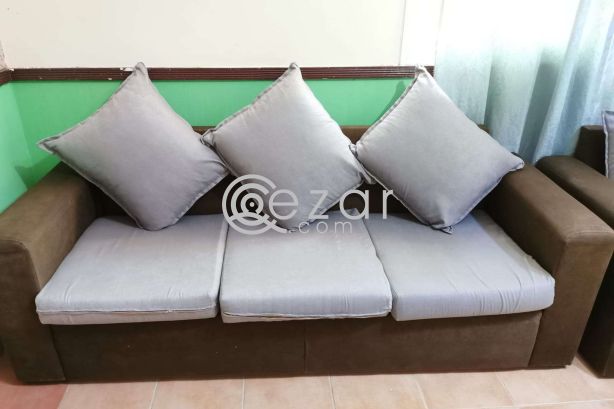 Three seater sofa MUST GO ASAP photo 2