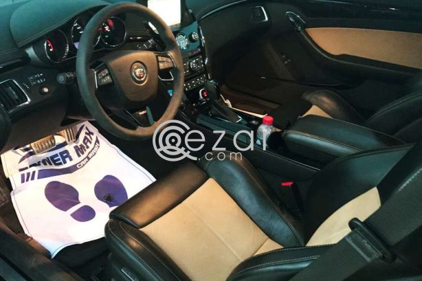 Cadillac CTS-V supercharged coupe 2013 photo 5