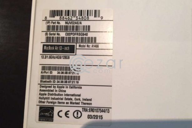 MAC BOOK AIR NEW photo 1