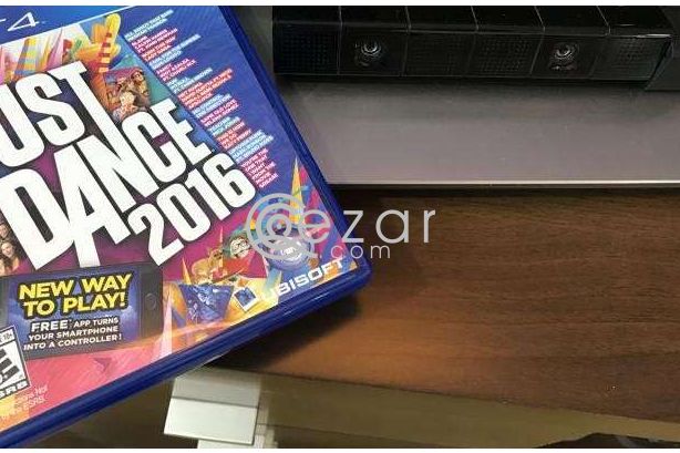 PS4 Just Dance 2016 and Camera photo 1