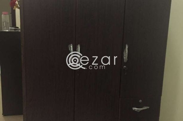 3 Doors Like New Cupboard photo 1