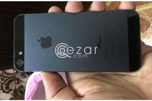 I phone 5 16GB grey photo 1