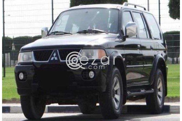 2008 Mitsubishi Nativa photo 1