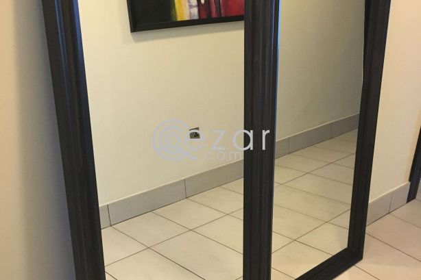 WOODEN MIRROR 74x165 cm photo 1