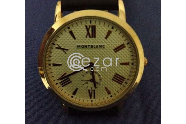 Brand new MontBlanc executive watch photo 1