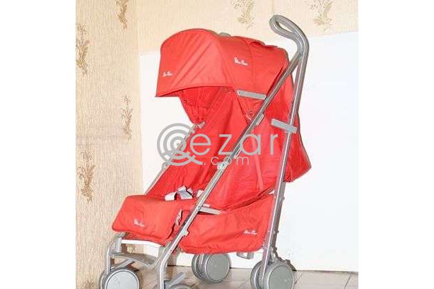 Silver cross dazzle stroller photo 10