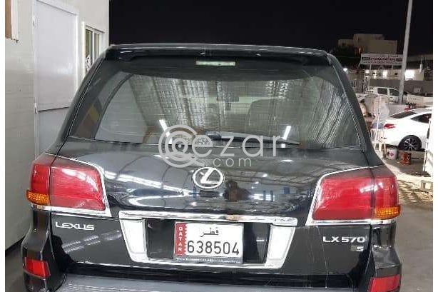 Lexus S LX570 model 2009 - صورة 3