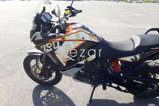 KTM aventure bike for immediate sale photo 2