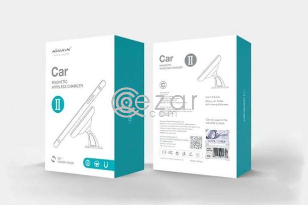 Wireless Charger For Samsung Galaxy S8 S8 Plus iPhone x 8 8 Plus photo 1